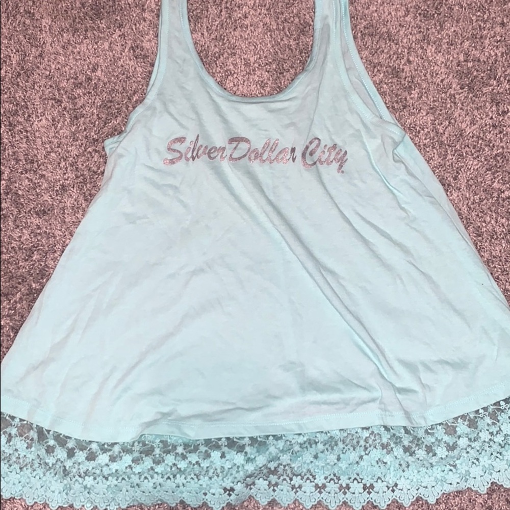SILVER DOLLAR CITY TANK